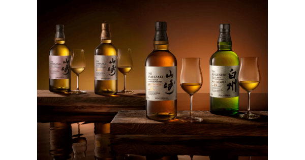 山崎The House of Suntory 2024 Tsukuriwake Series